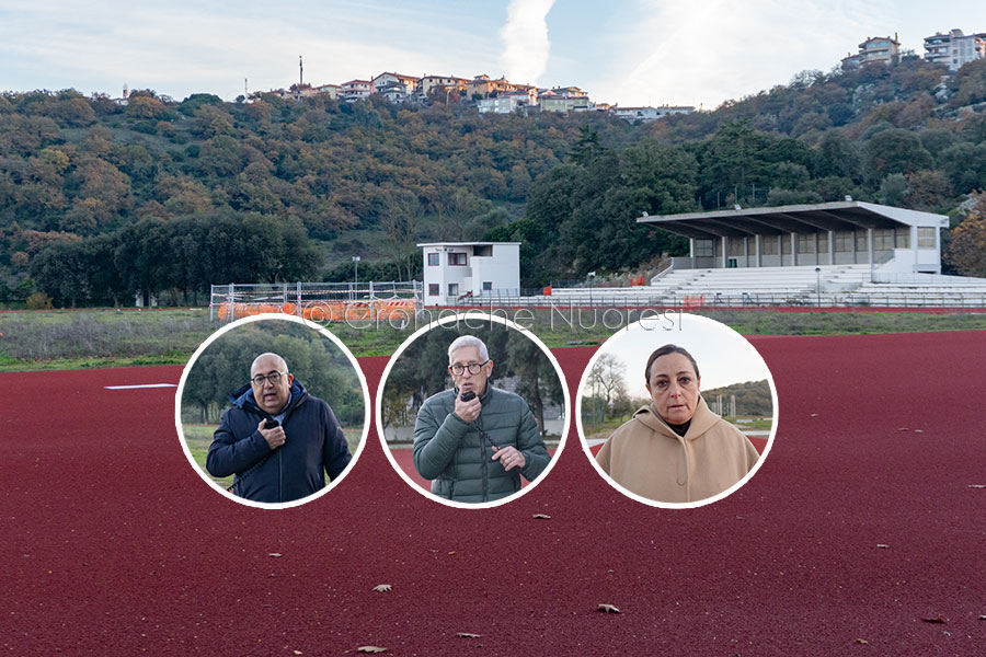 Nuoro. Campo Podda ancora chiuso: la protesta di 300 atleti. Demurtas: “Riapertura a breve” – VIDEO