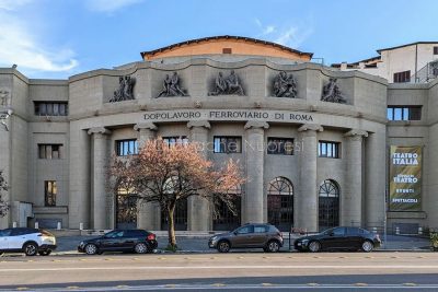 Roma, il Teatro Italia