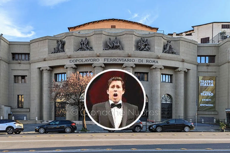 Il tenore nuorese Francesco Congiu protagonista maschile ne “La Traviata” in scena domani a Roma