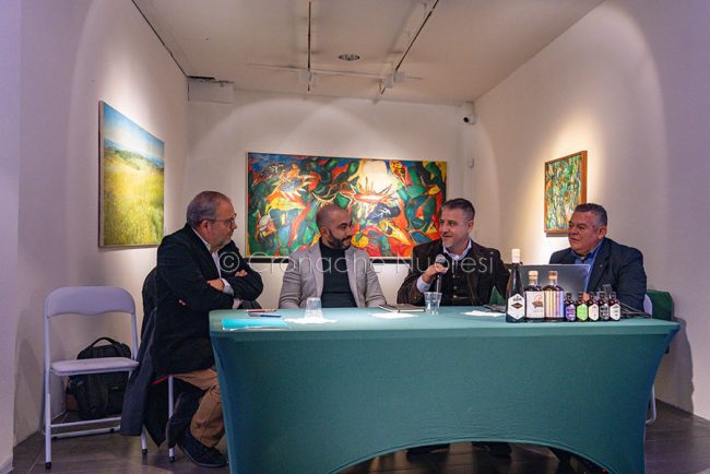 Convegno su mixology e identitariera' (foto S.Novellu)