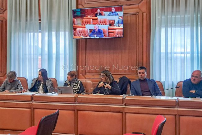 Seduta odierna del consiglio provinciale (foto Pirisi)