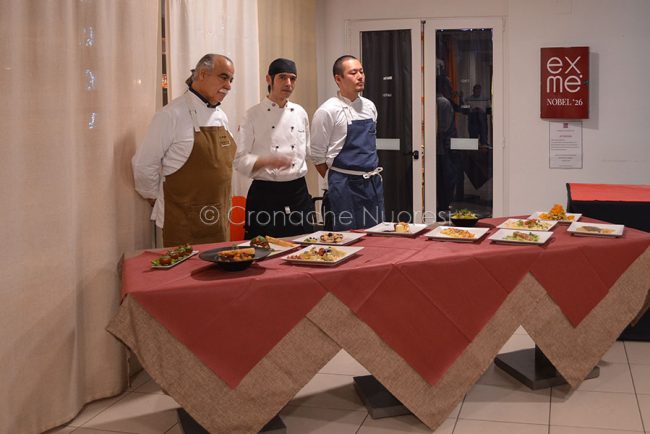 Show cooking (foto Nieddu)