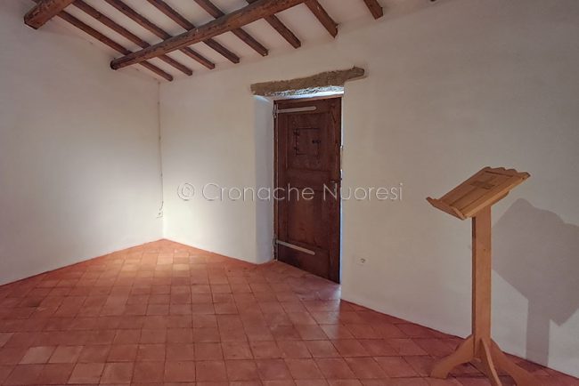 Una delle cumbessias dopo del restauro