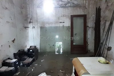 Una delle cumbessias prima del restauro