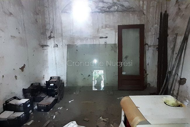 Una delle cumbessias prima del restauro