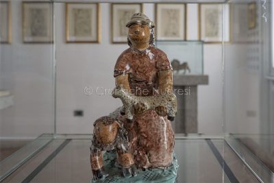 Un'opera di Salvatore Fancello (foto S.Novellu)
