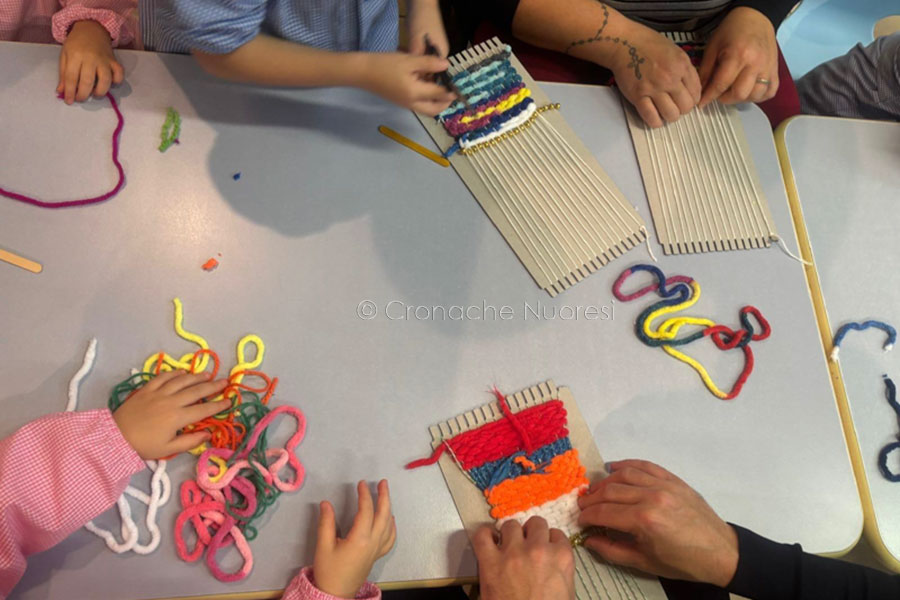 Dai telai della scuola alle corsie del San Francesco: la lezione di altruismo dei bimbi di Orosei