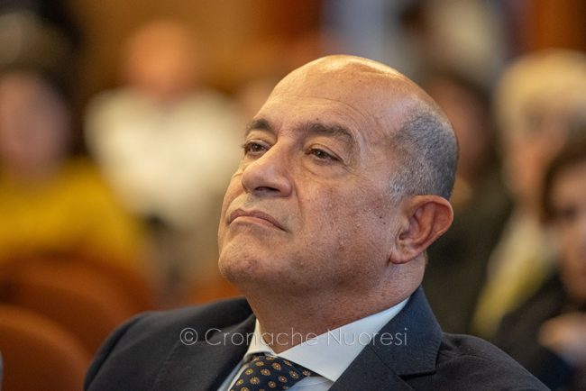 il presidente della CCIAA Agostino Cicalo' (foto S.Novellu)