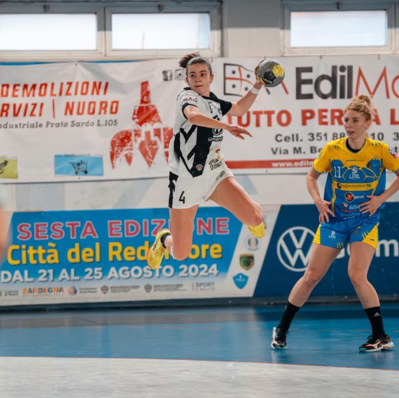 Storica qualificazione per l’HAC Nuoro: le azzurre volano alle finali di Coppa Italia