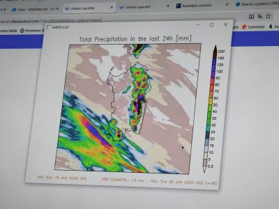 Allerta rossa per maltempo in Sardegna