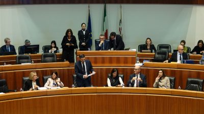 L'approvazione della Finanziaria
