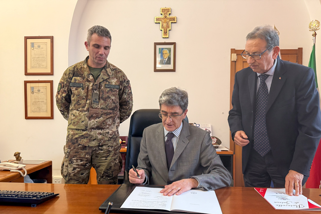 Salute: firmata l’intesa tra LILT e Brigata “Sassari” per la prevenzione oncologica