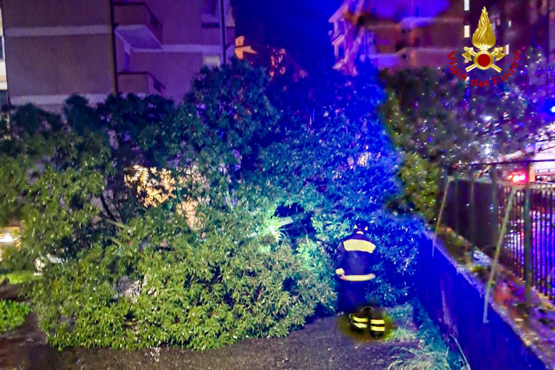 Sardegna e Nuoro nella morsa di Herry: confermata l’allerta rossa