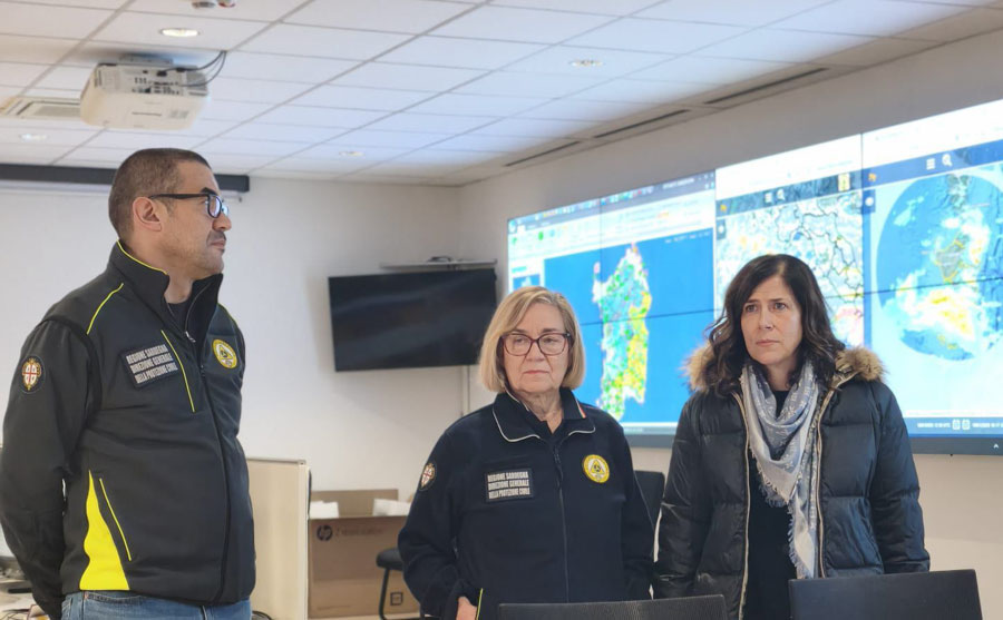 Ciclone Harry. Todde dichiara lo stato di emergenza e chiama il governo per i ristori