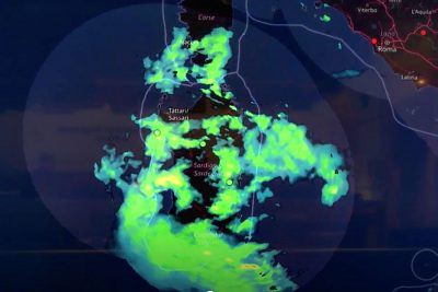 Allerta meteo in Sardegna