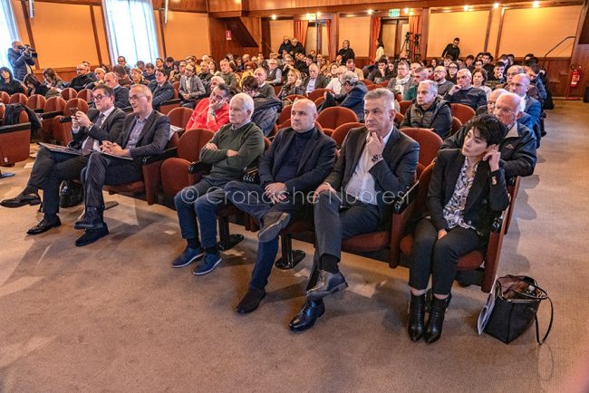 CCIAA. L'incontro sulla sicurezza sul lavoro (foto S.Novellu)