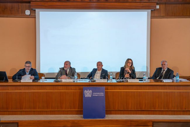 CCIAA. L'incontro sulla sicurezza sul lavoro (foto S.Novellu)