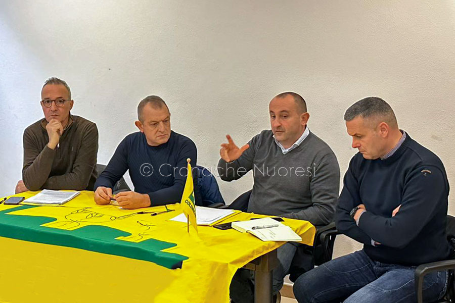 Nuoro. Coldiretti denuncia: “Dieci milioni di euro al palo per oltre 3mila imprese”