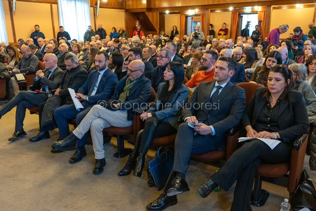 Cons. Comunale su 41bis a Nuoro (foto S.Novellu)