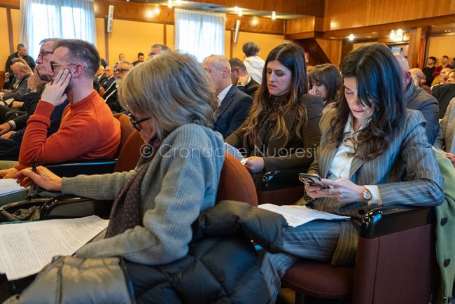 Consiglieri Comunali (foto S.Novellu)