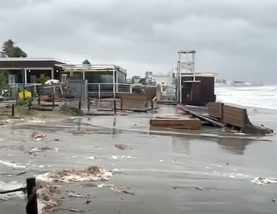 Ciclone. La Sardegna dichiara lo stato di emergenza. Stanziati i primi 5,5 mln di euro