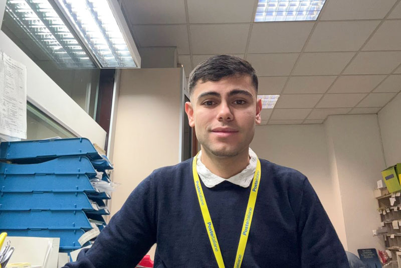 Poste Italiane: A soli 22 anni è il più giovane direttore della Sardegna