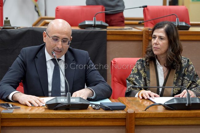 Emiliano Fenu e Alessandra Todde (foto S.Novellu)