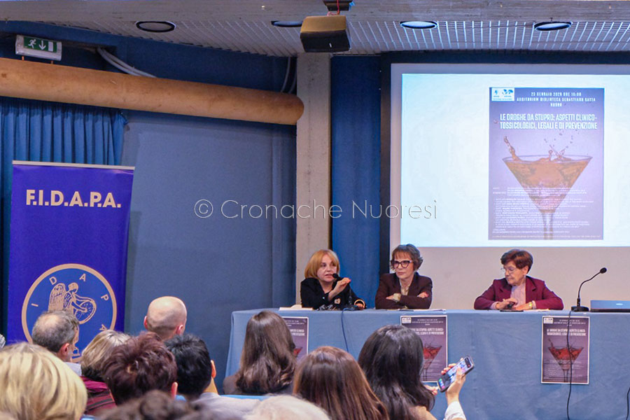 Droghe da stupro nel Nuorese: la Fidapa accende i riflettori sull’emergenza