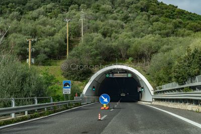 Galleria Berruiles sulla 131 DCN (foto S.Novellu)