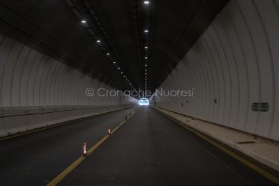 Galleria sulla 131 DCN (foto S.Novellu)