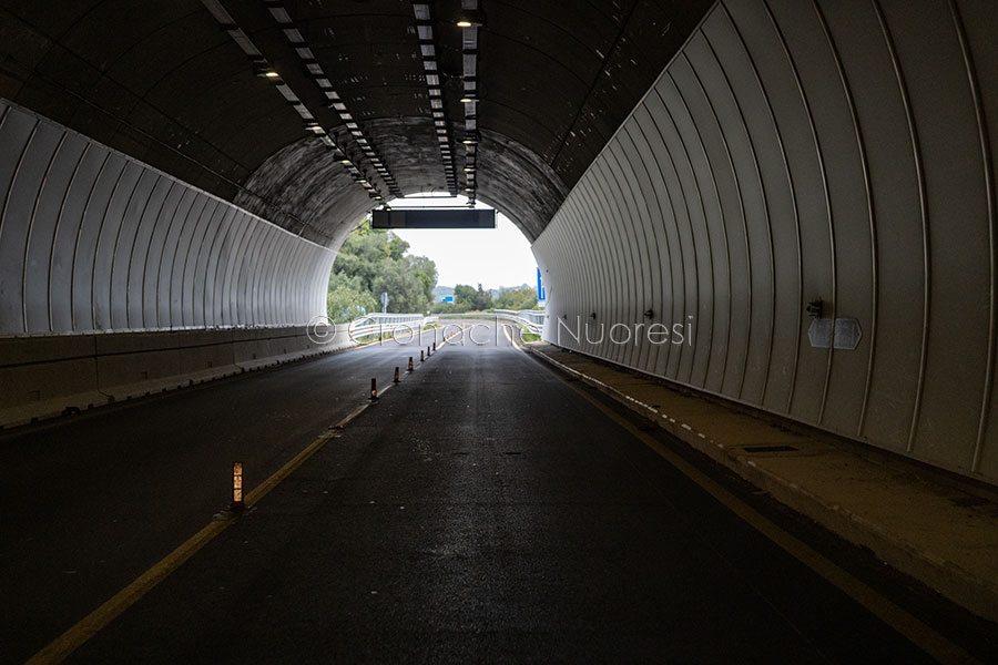 SS 131 DCN, lavori nella galleria ‘S’Iscala’:  limitazioni al traffico fino al 10 febbraio