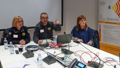 Il COC per l'allerta meteo