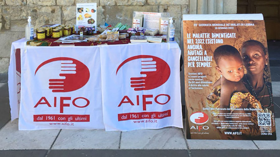 Solidarietà e Salute: l’AIFO in campo a Nuoro contro la lebbra