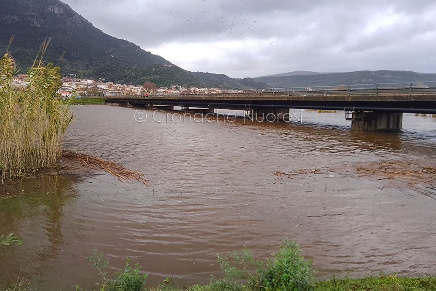 Secondo giorno di allerta rossa: esonda il Cedrino e piogge record da 300 mm in Ogliastra