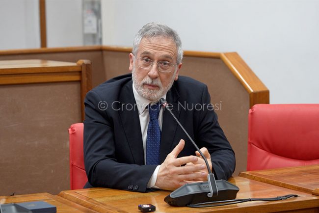 Il presidente di INGV Fabio Florindo (foto S.Novellu)