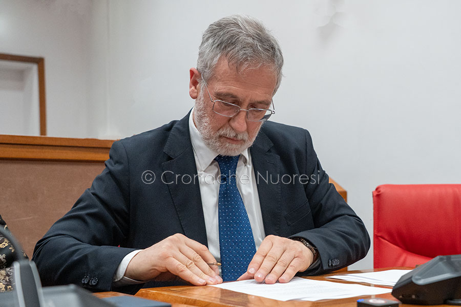Il presidente di INGV Fabio Florindo (foto S.Novellu)