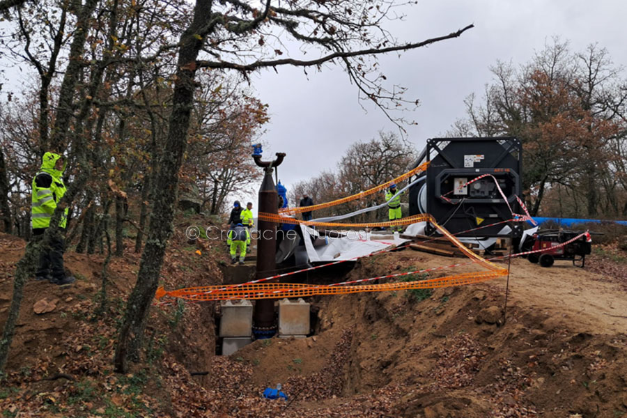 Più acqua e meno guasti: ecco come la nuova rete Janna ‘e Ferru cambierà il servizio a Nuoro