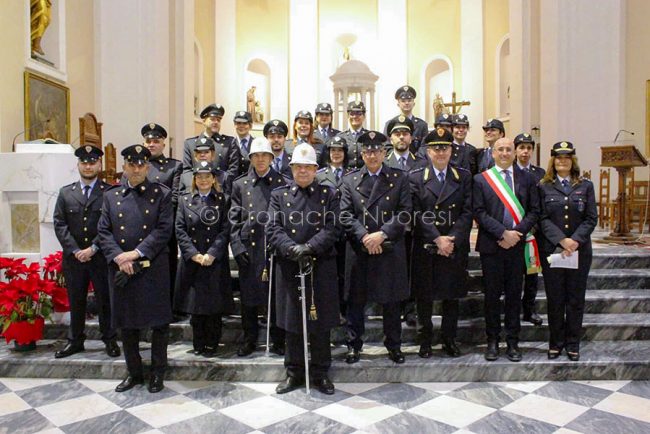 Il corpo cittadino della Polizia Municipale