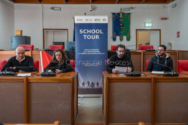 La presentazione del progetto School Tour