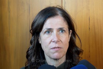 La presidente Alessandra Todde (foto S.Novellu)