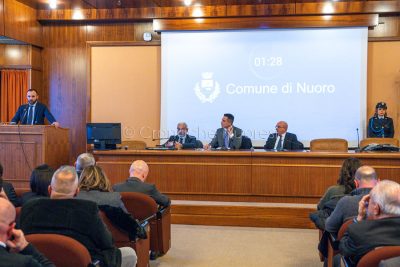 L'apertura del Consiglio Comunale (foto S.Novellu)