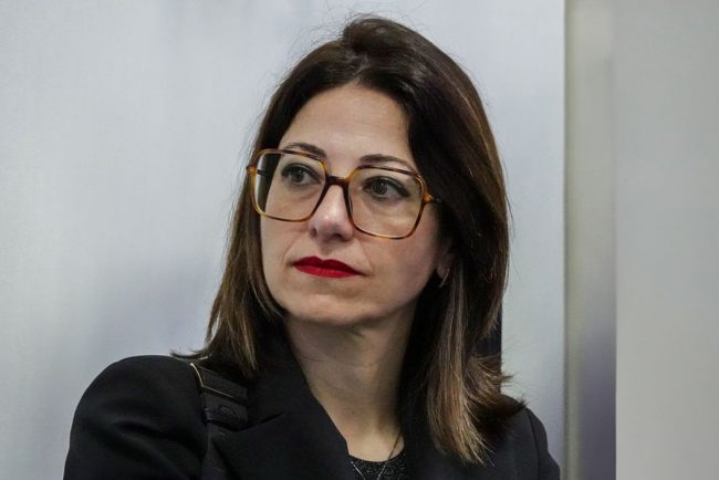 L'assessore Maria Elena Motzo