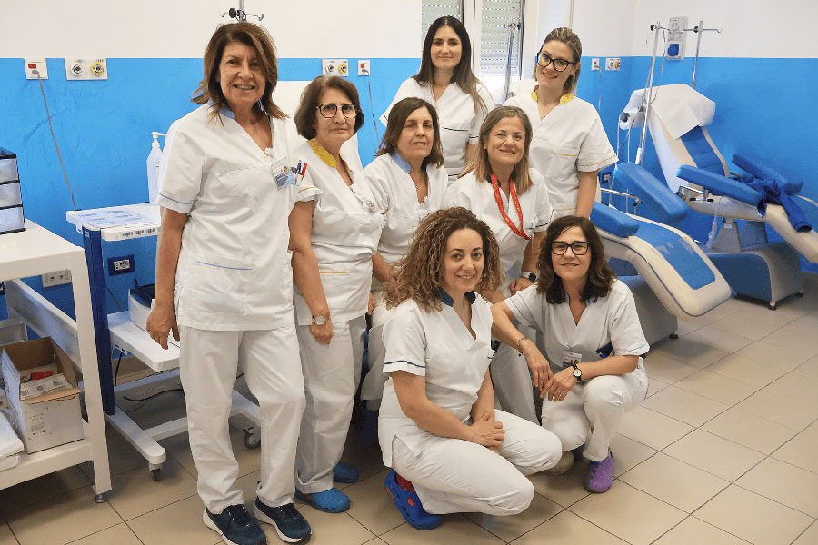 Solidarietà da record per la ASL Ogliastra: nel 2025 superate le 2.700 sacche di sangue