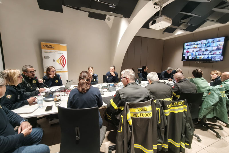 Harry lascia  gradualmente l’Isola ma resta il pericolo per l’innalzamento dei fiumi