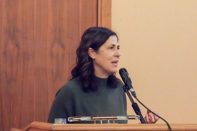 L'intervento di Alessandra Todde