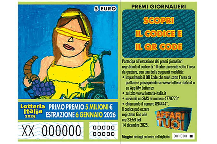 Lotteria Italia. La fortuna bacia Jerzu col quarto premio da 1,5 milioni
