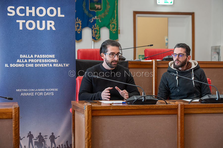 Nuoro. Al via la seconda edizione di School Tour: la musica come impresa e riscatto per i giovani