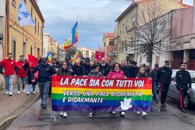 Macomer, marcia per la pace 2026