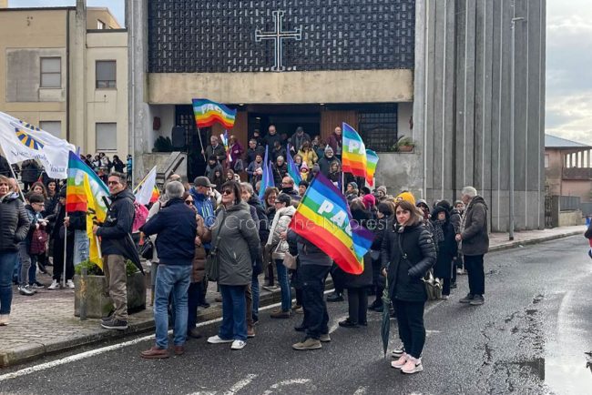 Macomer, marcia per la pace 2026