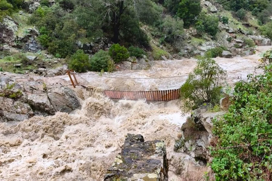 Maltempo in Sardegna. Prorogata l’allerta meteo: via libera allo stato di emergenza